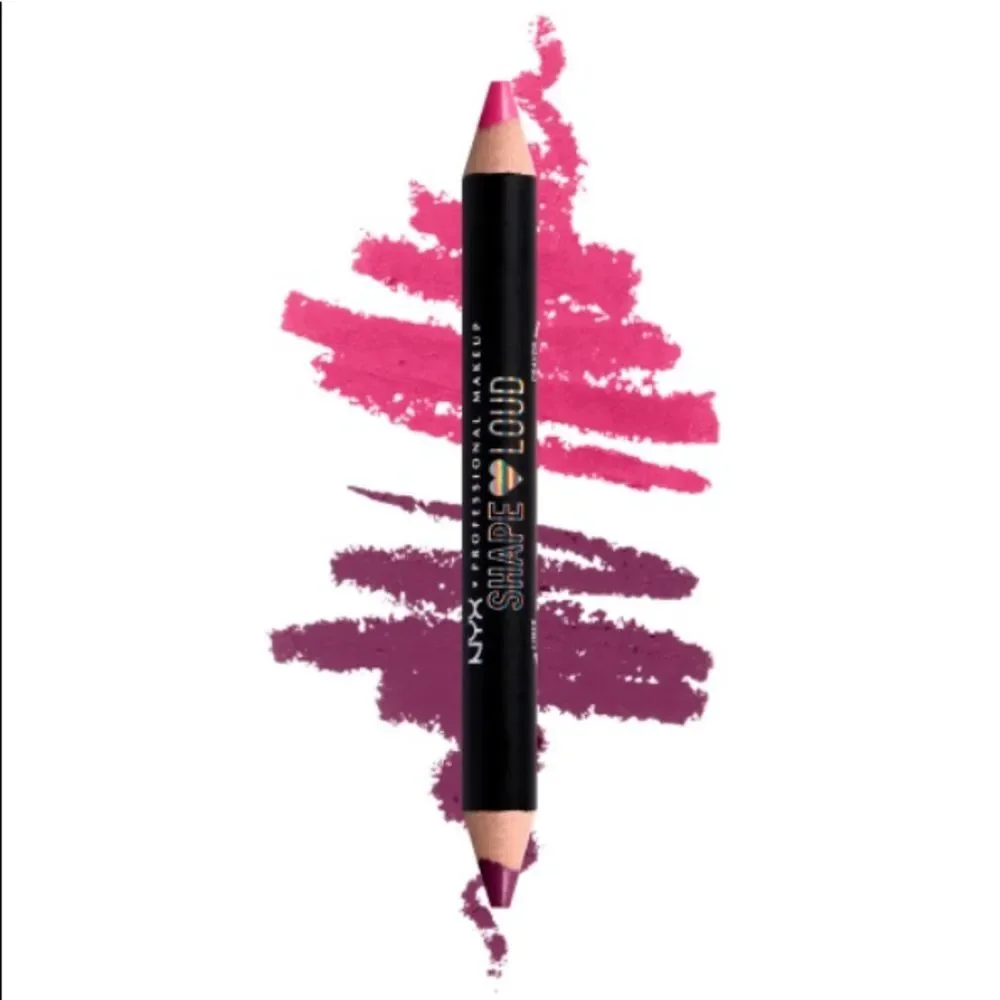 New NYX Shape loud duo color lip liner